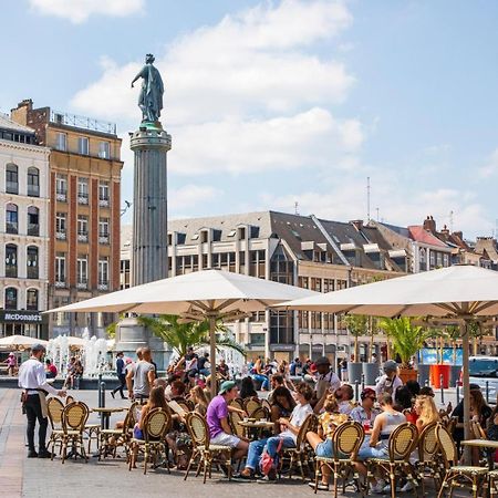 Lille Centre - Nice And Functional Ap. Екстер'єр фото